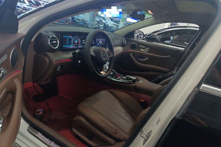 Used Mercedes-Benz E-Class 2017 E 300 L Luxury Model Driver Seat