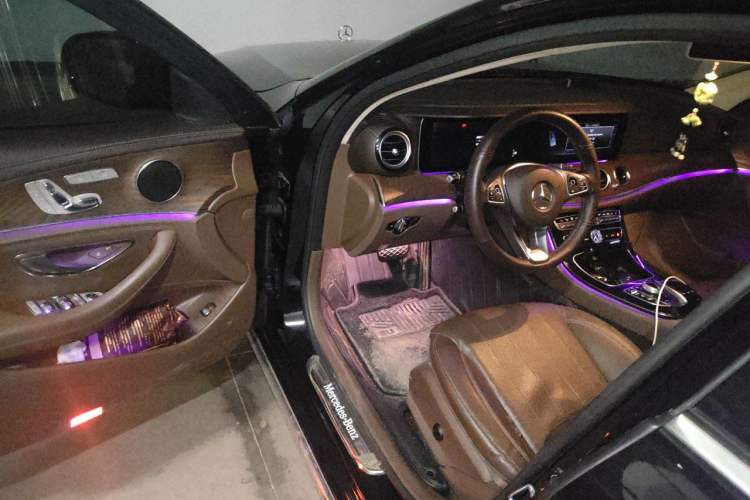 Used Mercedes-Benz E-Class 2017 E 300 L Sporty and Stylish Model Driver Seat
