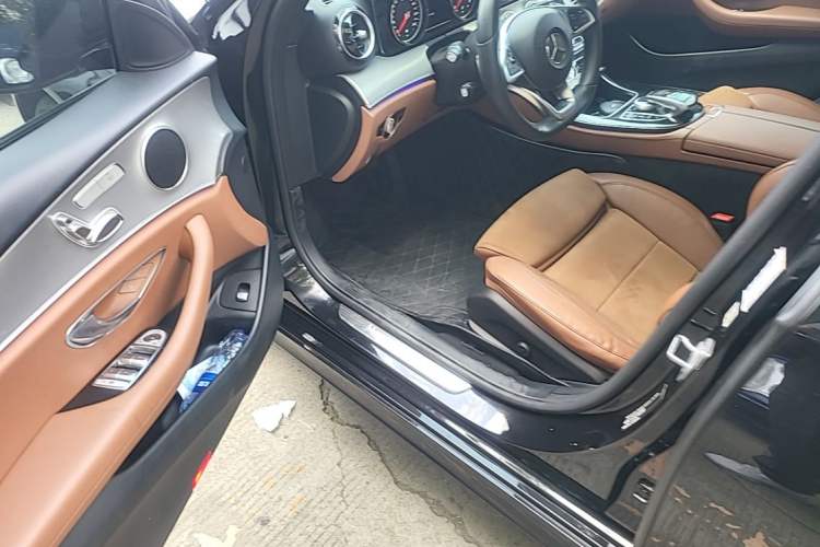 Used Mercedes-Benz E-Class 2017 E 200 Sport Driver Seat