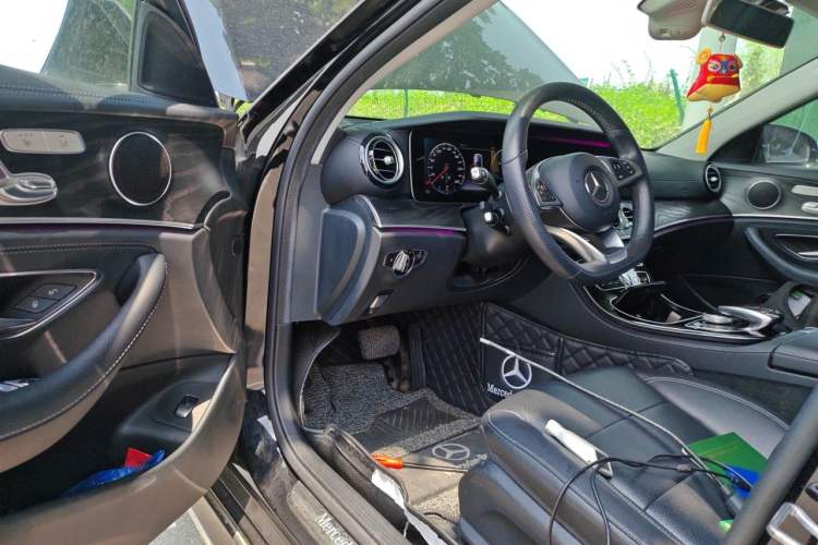 Used Mercedes-Benz E-Class 2017 E 300 L Sporty and Stylish Model Driver Seat