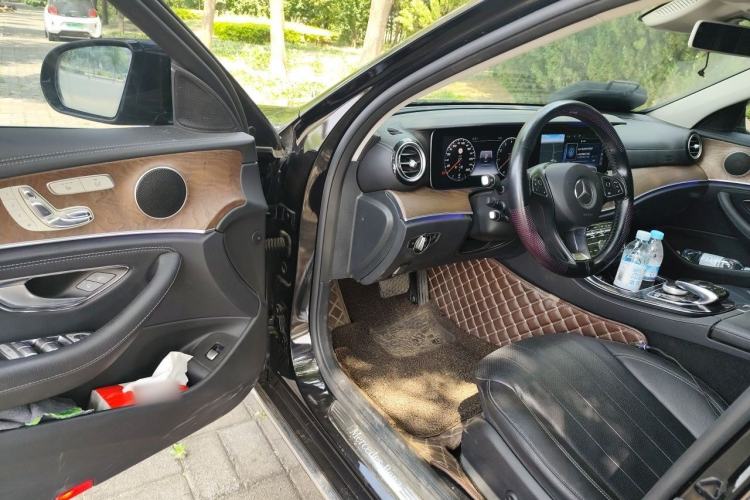 Used Mercedes-Benz E-Class 2017 E 300 L Sporty and Stylish Model Driver Seat