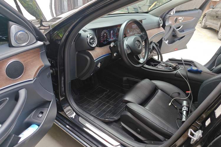 Used Mercedes-Benz E-Class 2017 E 200 L 4MATIC Driver Seat