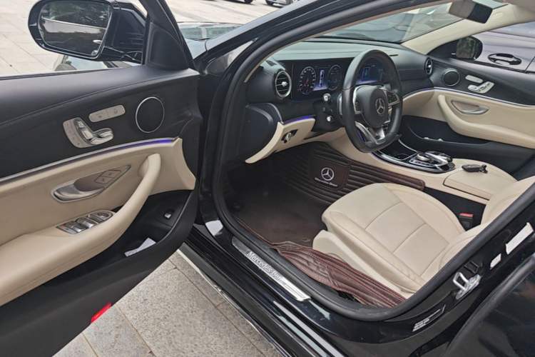 Used Mercedes-Benz E-Class 2017 E 300 L Sport Luxury Edition Driver Seat