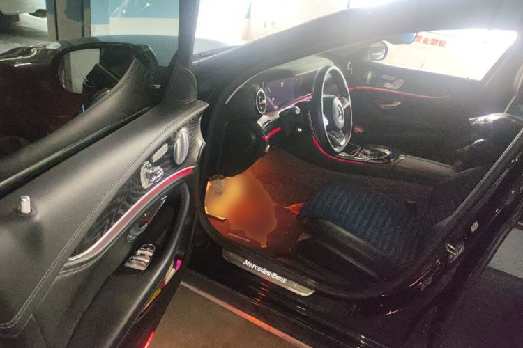 Used Mercedes-Benz E-Class 2017 E 300 L Sport Luxury Edition Driver Seat