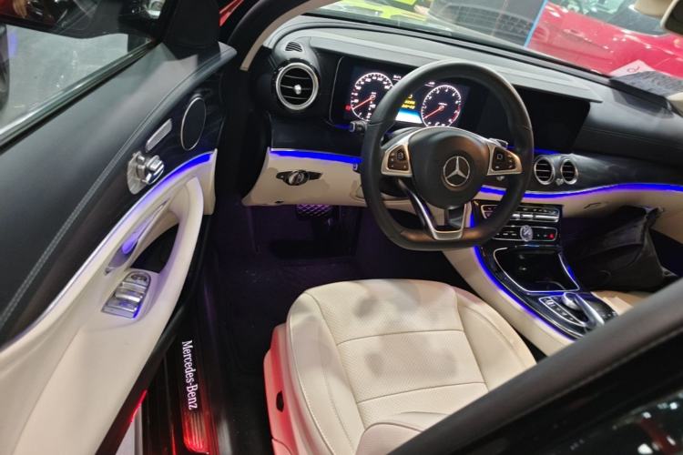 Used Mercedes-Benz E-Class 2017 E 300 L Sporty and Stylish Model Driver Seat