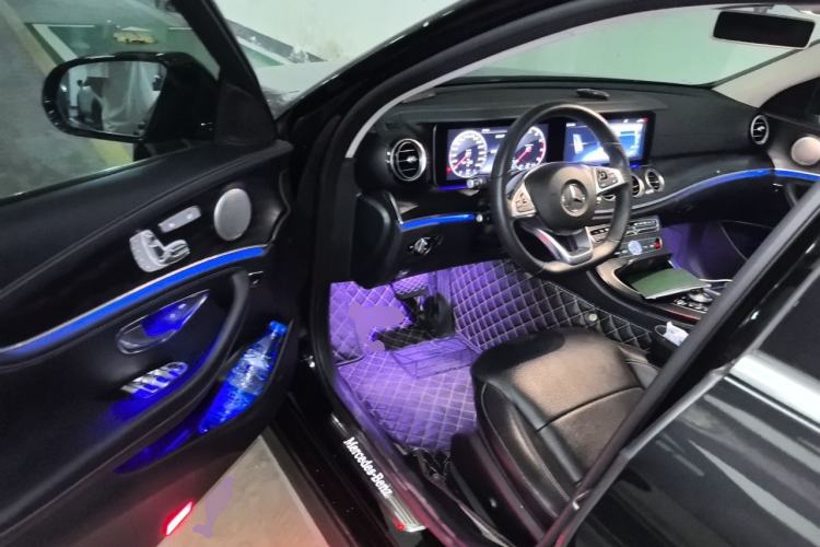 Used Mercedes-Benz E-Class 2017 E 300 L Sporty and Stylish Model Driver Seat