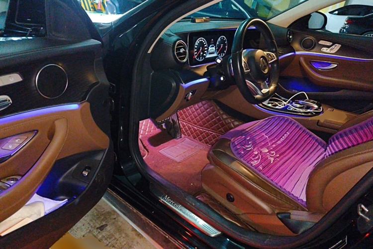 Used Mercedes-Benz E-Class 2017 E 300 L Sporty and Stylish Model Driver Seat