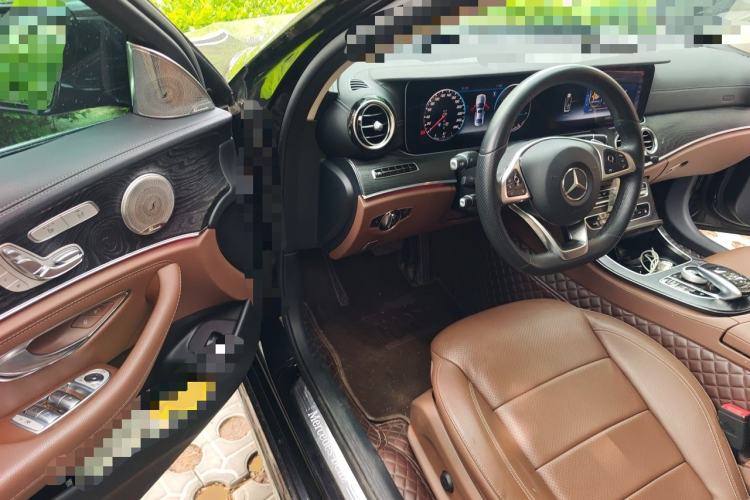 Used Mercedes-Benz E-Class 2017 E 300 L Sport Luxury Edition Driver Seat