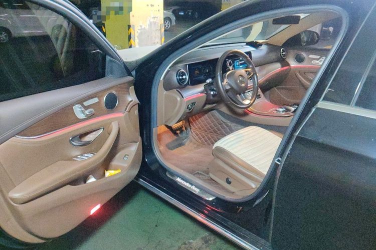 Used Mercedes-Benz E-Class 2017 E 300 L Luxury Model Driver Seat