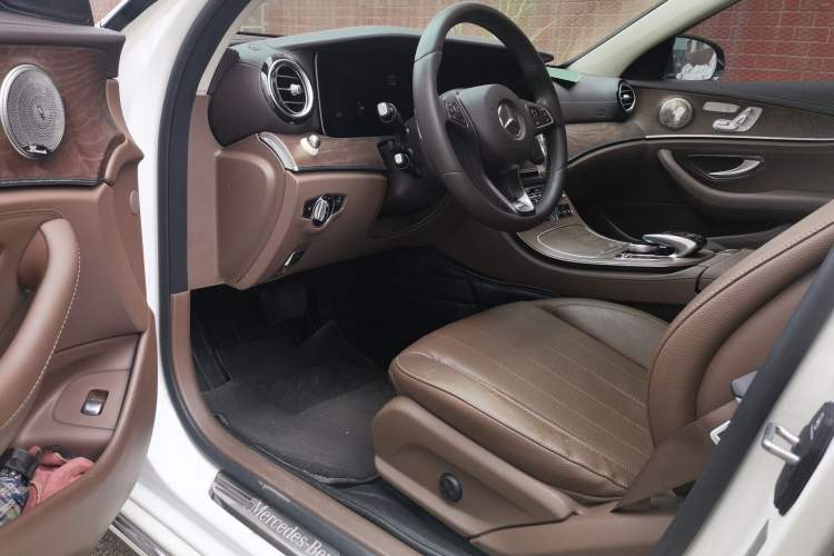 Used Mercedes-Benz E-Class 2017 E 300 L Luxury Model Driver Seat