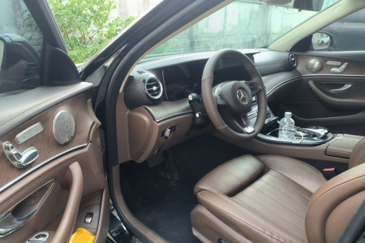 Used Mercedes-Benz E-Class 2017 E 200 L 4MATIC Driver Seat