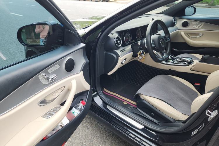 Used Mercedes-Benz E-Class 2017 E 300 Sport Edition Driver Seat