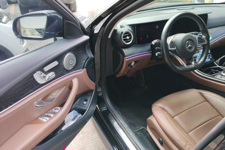 Used Mercedes-Benz E-Class 2017 E 300 L Sporty and Stylish Model Driver Seat