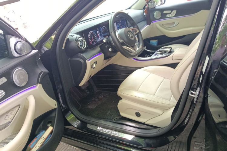 Used Mercedes-Benz E-Class 2017 E 300 L Sport Luxury Edition Driver Seat