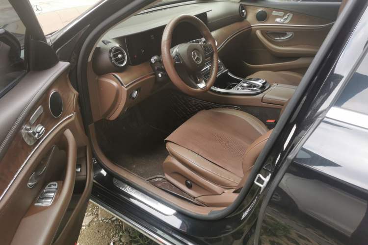 Used Mercedes-Benz E-Class 2017 E 300 L Luxury Model Driver Seat