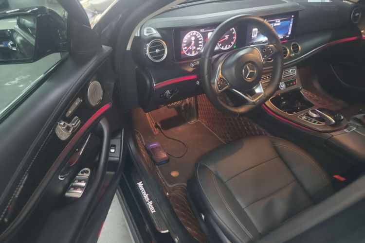 Used Mercedes-Benz E-Class 2017 E 300 L Sporty and Stylish Model Driver Seat