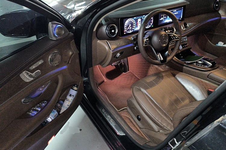 Used Mercedes-Benz E-Class 2017 E 300 L Luxury Model Driver Seat