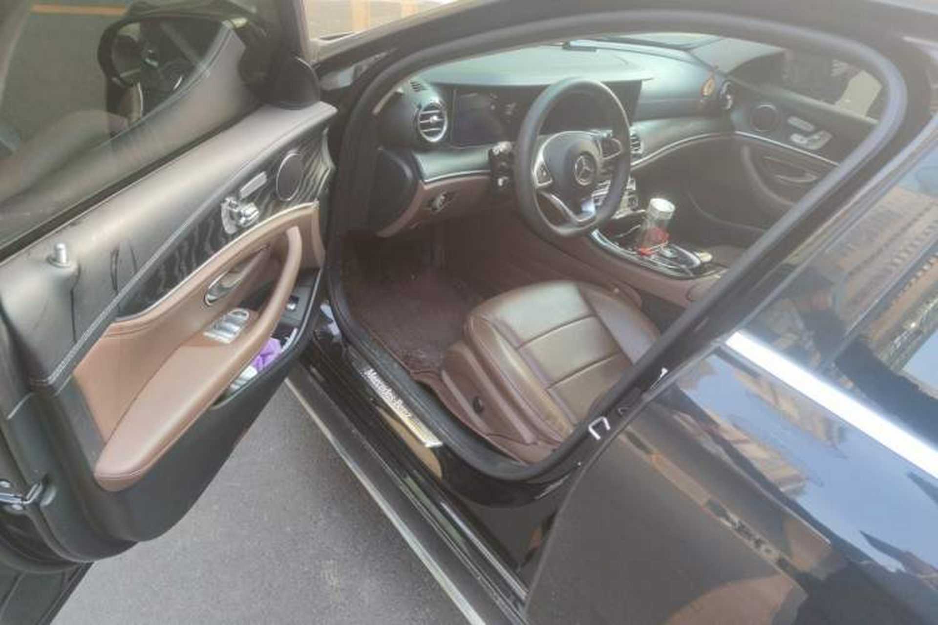 Used Mercedes-Benz E-Class 2017 E 300 L Sport Luxury Edition Driver Seat