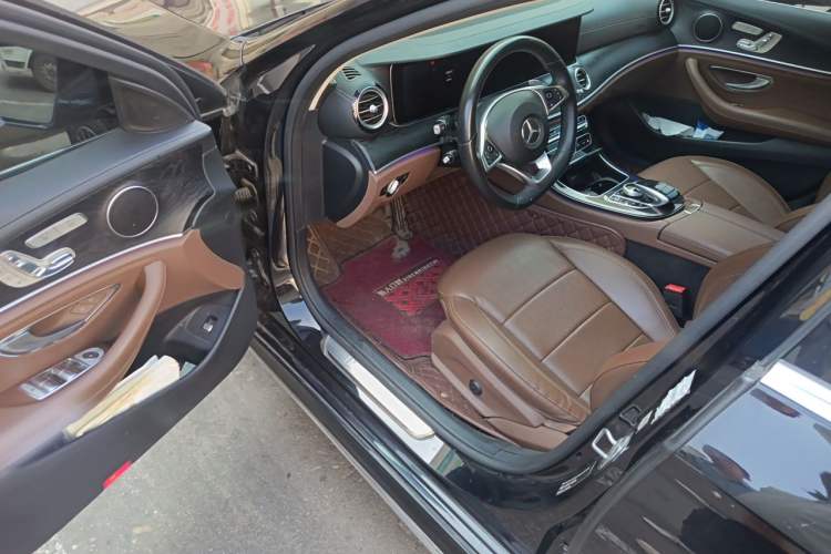 Used Mercedes-Benz E-Class 2017 E 300 L Sport Luxury Edition Driver Seat