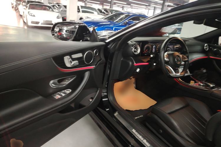 Used Mercedes-Benz E-Class 2017 E 200 Coupe Driver Seat