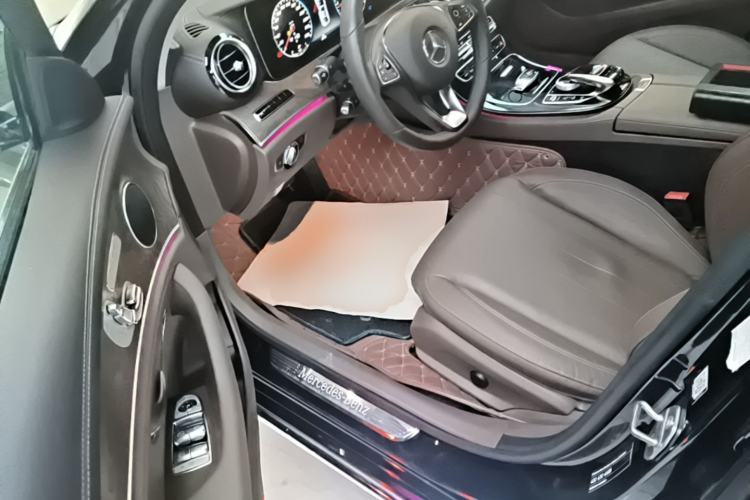 Used Mercedes-Benz E-Class 2017 E 320 L 4MATIC Driver Seat