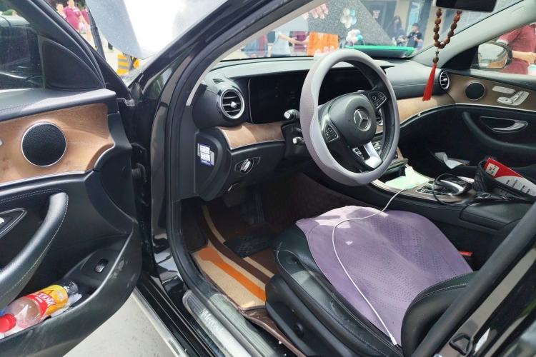Used Mercedes-Benz E-Class 2017 E 300 L Sporty and Stylish Model Driver Seat
