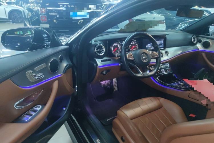 Used Mercedes-Benz E-Class 2017 E 300 Coupe Driver Seat