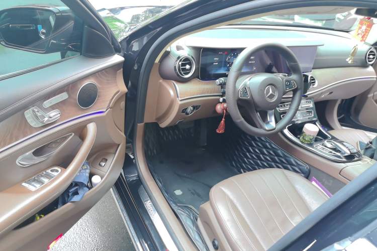 Used Mercedes-Benz E-Class 2017 E 300 L Luxury Model Driver Seat