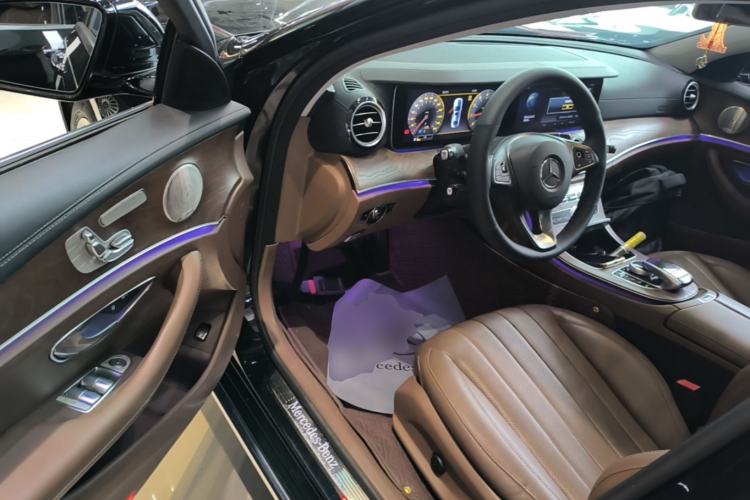 Used Mercedes-Benz E-Class 2017 E 300 L Luxury Model Driver Seat