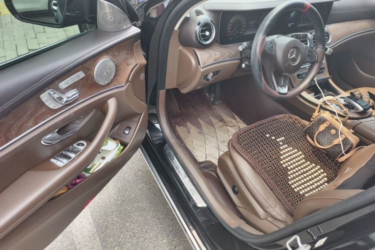 Used Mercedes-Benz E-Class 2017 E 300 L Luxury Model Driver Seat