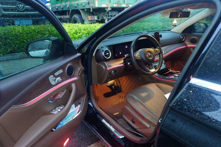 Used Mercedes-Benz E-Class 2017 E 300 L Luxury Model Driver Seat