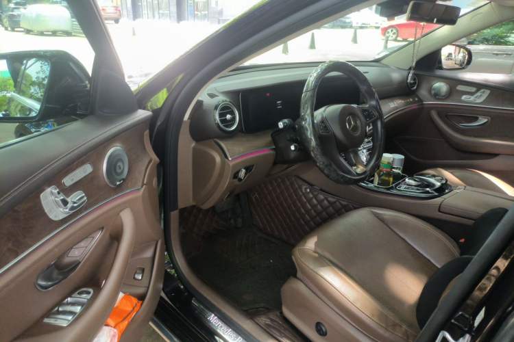 Used Mercedes-Benz E-Class 2017 E 300 L Luxury Model Driver Seat