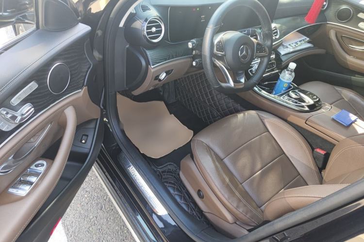 Used Mercedes-Benz E-Class 2017 E 300 L Sporty and Stylish Model Driver Seat