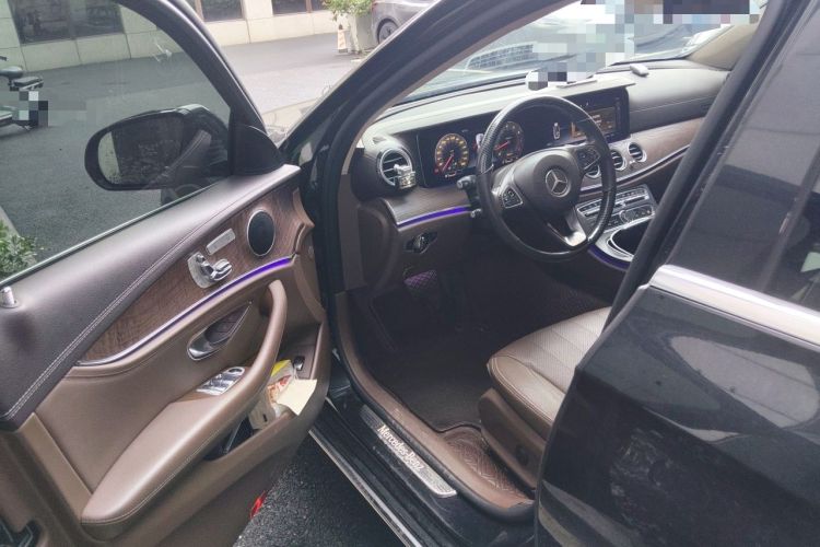 Used Mercedes-Benz E-Class 2017 E 300 L Luxury Model Driver Seat