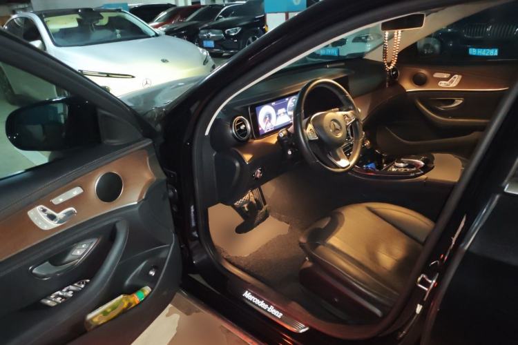 Used Mercedes-Benz E-Class 2017 E 300 L Luxury Model Driver Seat