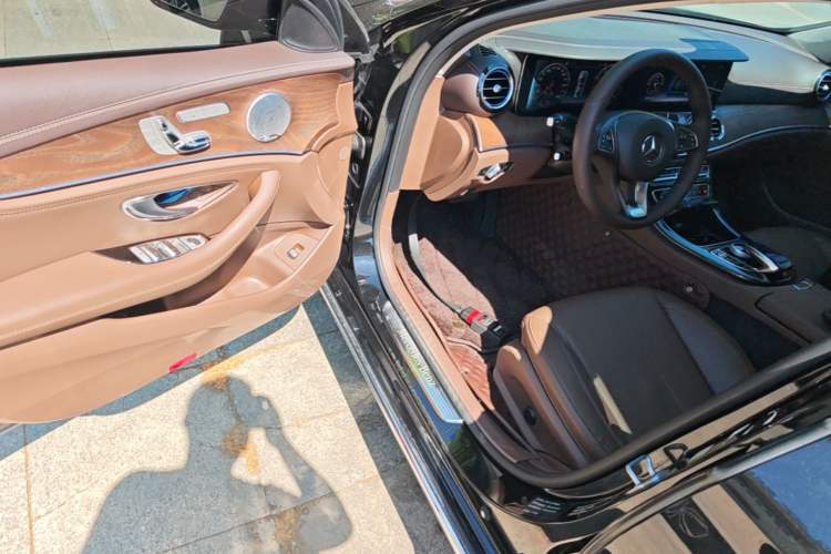 Used Mercedes-Benz E-Class 2017 E 300 L Luxury Model Driver Seat