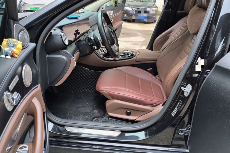 Used Mercedes-Benz E-Class 2017 E 300 L Sporty and Stylish Model Driver Seat