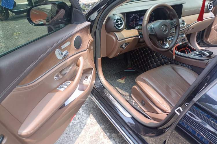 Used Mercedes-Benz E-Class 2017 E 300 L Luxury Model Driver Seat