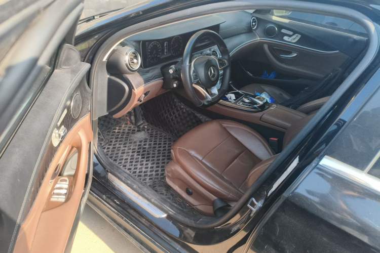 Used Mercedes-Benz E-Class 2017 E 300 L Sporty and Stylish Model Driver Seat