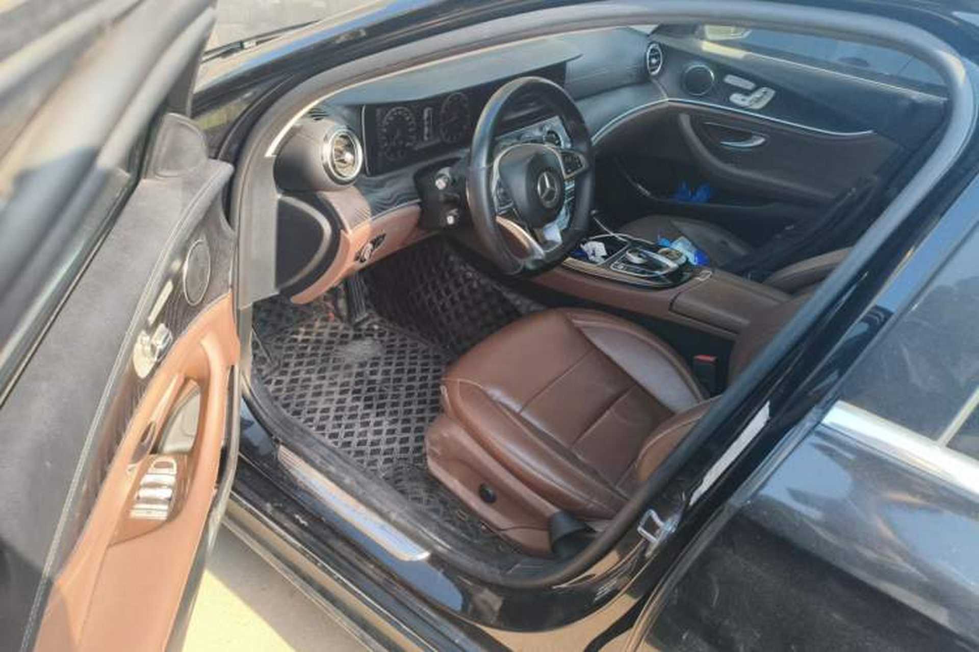Used Mercedes-Benz E-Class 2017 E 300 L Sporty and Stylish Model Driver Seat