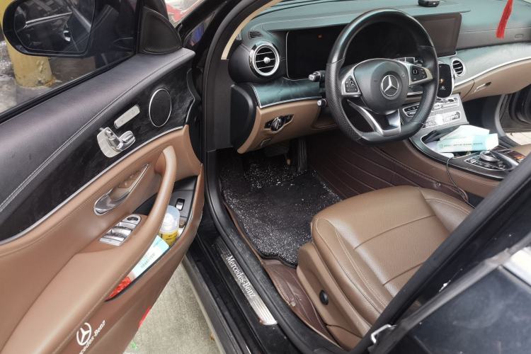 Used Mercedes-Benz E-Class 2017 E 300 L Sport Luxury Edition Driver Seat