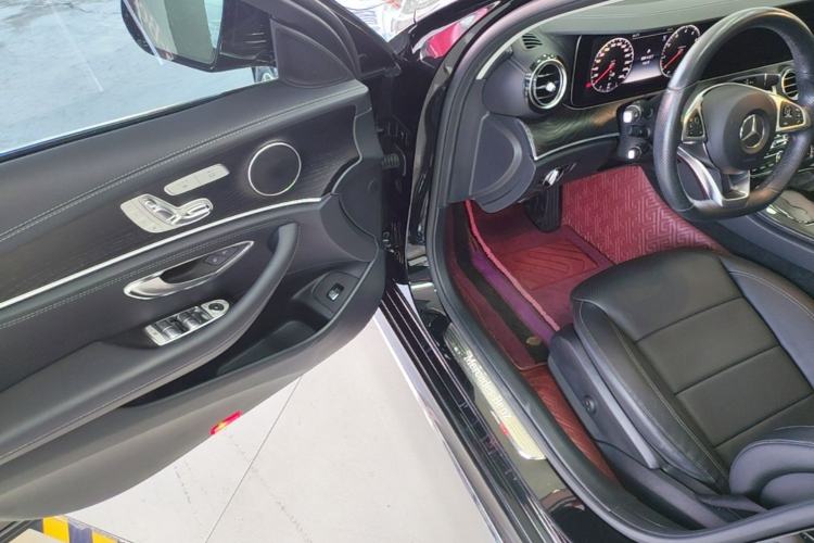 Used Mercedes-Benz E-Class 2017 E 300 L Sport Luxury Edition Driver Seat