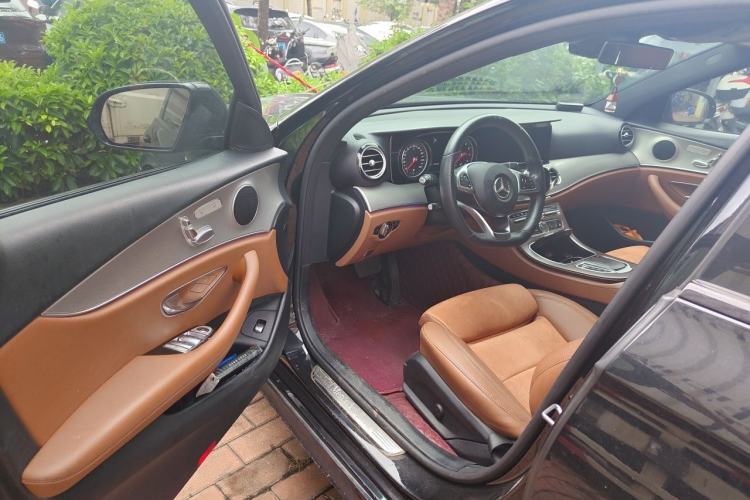 Used Mercedes-Benz E-Class 2017 E 200 Sport Driver Seat