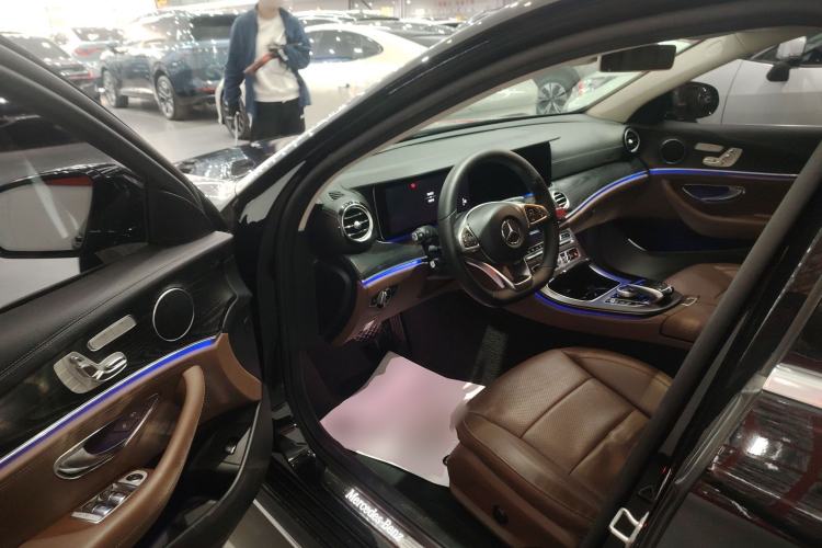 Used Mercedes-Benz E-Class 2017 E 300 L Sporty and Stylish Model Driver Seat
