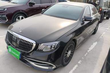 Used Mercedes-Benz E-Class 2017 E 200 L 4MATIC