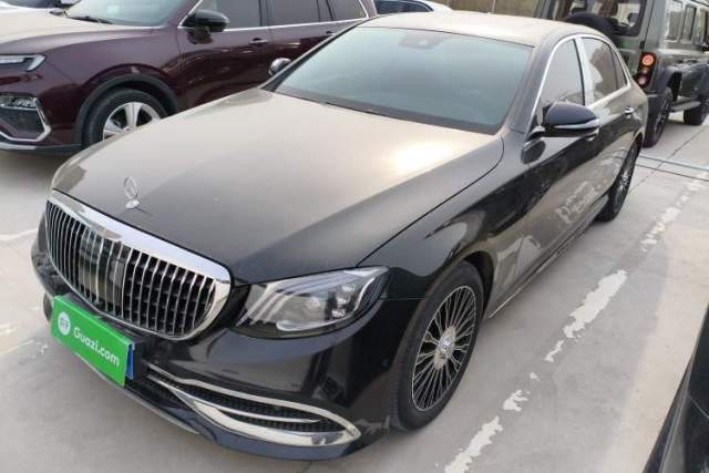 Used Mercedes-Benz E-Class 2017 E 200 L 4MATIC