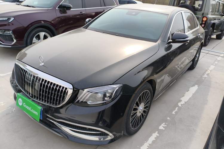 Used Mercedes-Benz E-Class 2017 E 200 L 4MATIC Guazi used car, China used car export, Used car for sale, Used  cars, Cheapest cars for sale