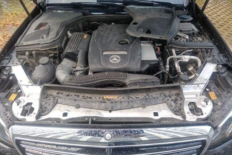Used Mercedes-Benz E-Class 2017 E 200 L 4MATIC Engine Bay