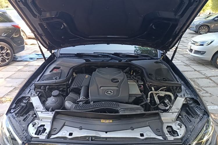 Used Mercedes-Benz E-Class 2017 E 200 Sport 4MATIC Engine Bay