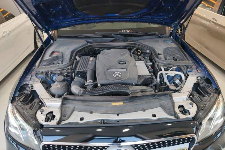 Used Mercedes-Benz E-Class 2017 E 300 L Sport Luxury Edition Engine Bay